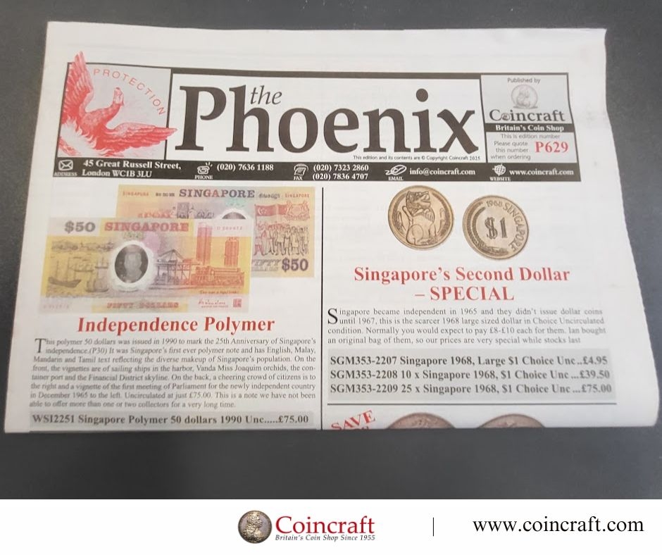 Phoenix 629 - March - 2026 - Coincraft